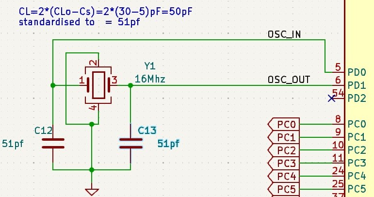 Crystal Oscillator Circuit